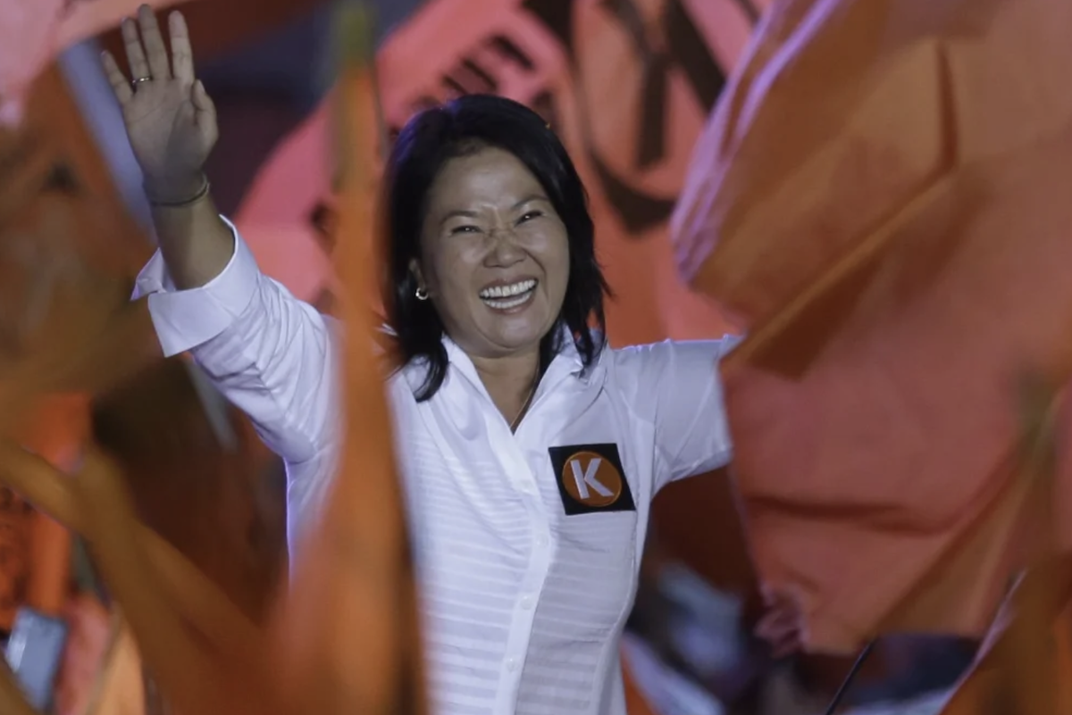 Keiko Fujimori logra ventaja suficiente para ser la próxima presidenta de Perú